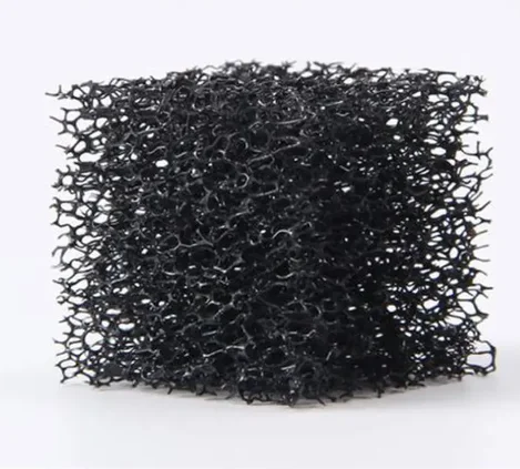 

GC mesh glass carbon, RVC electrode, 100PPI, laboratory foam carbon. c