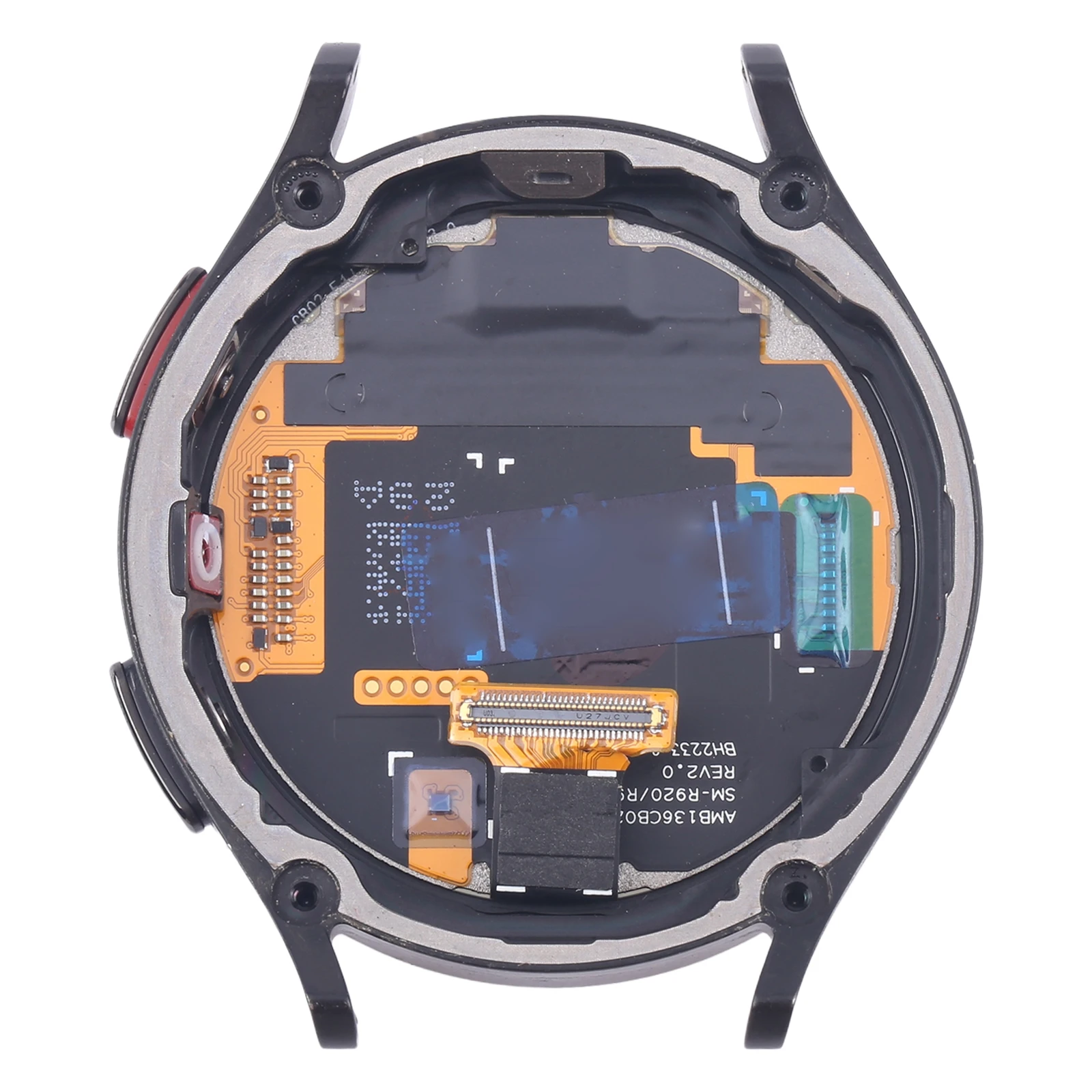 1.4-inch Super AMOLED Screen For Samsung Galaxy Watch5 Pro 45mm SM-R920 / SM-R925 Watch Display with Frame Full Assembly Part