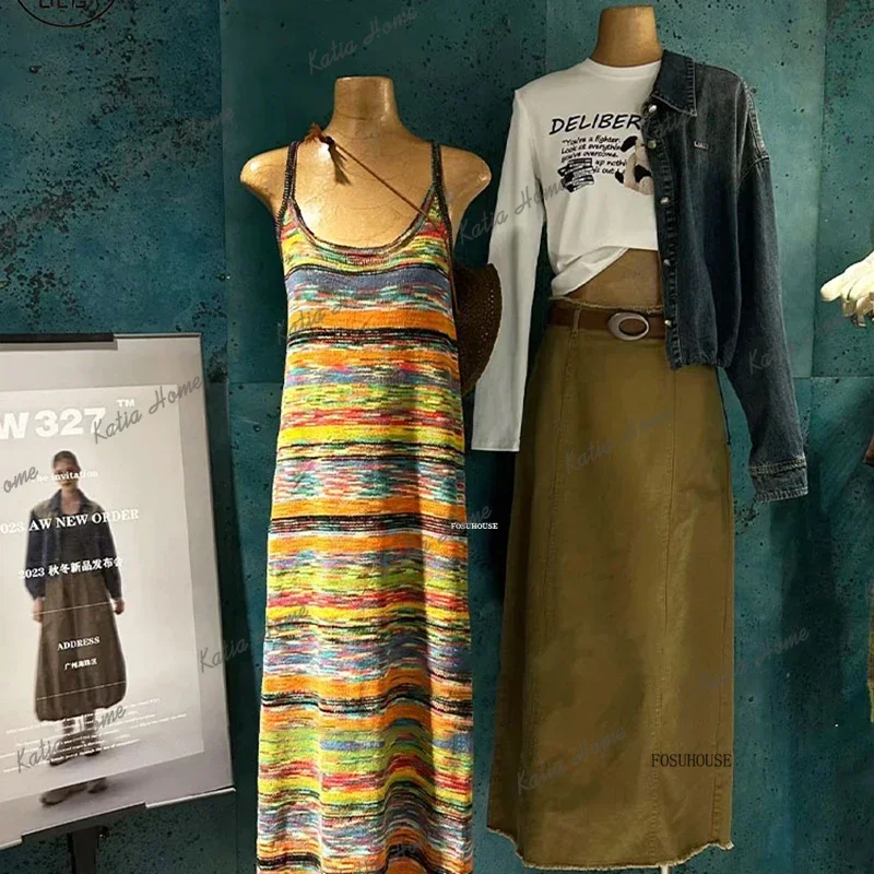 LSEuropean Retro Window Mannequin Display Clothing Store Women's Half-length Dummy Model Korean Version of Kraft Paper Mannequin
