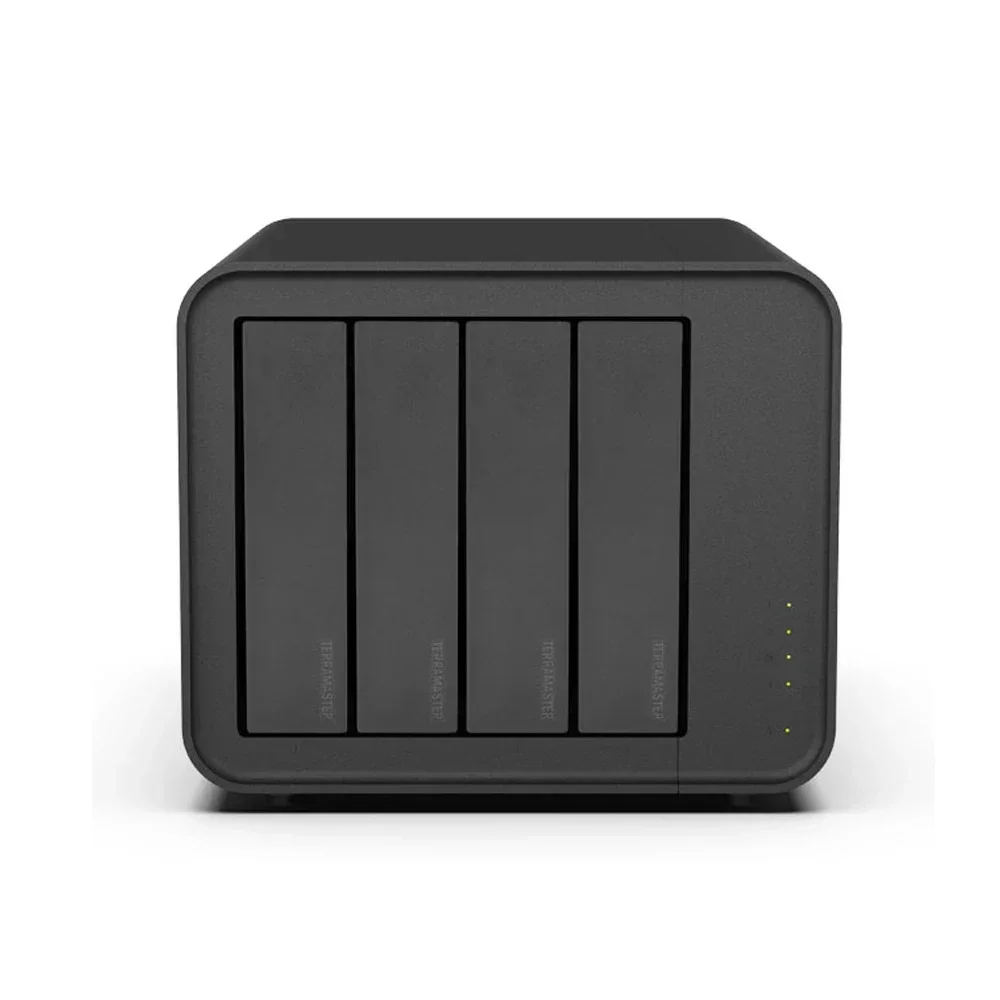 F4-424 NAS Storage 4Bay – N95 Quad-Core CPU, 8GB DDR5 RAM, Network Attached Storage (Diskless)