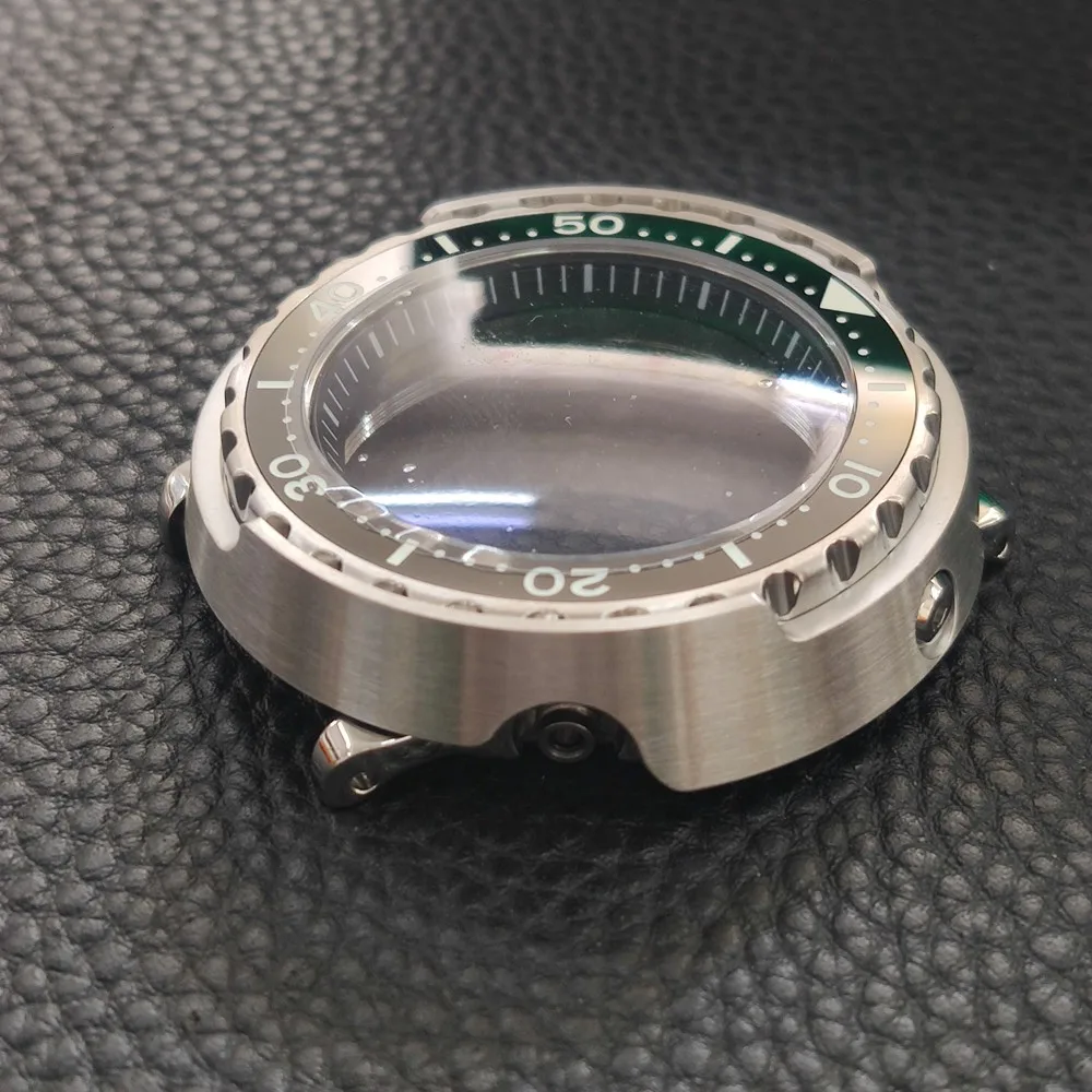 ステンレス鋼の時計ケース,47.5mm,サファイアクリスタルケース,王冠,ジュエリー