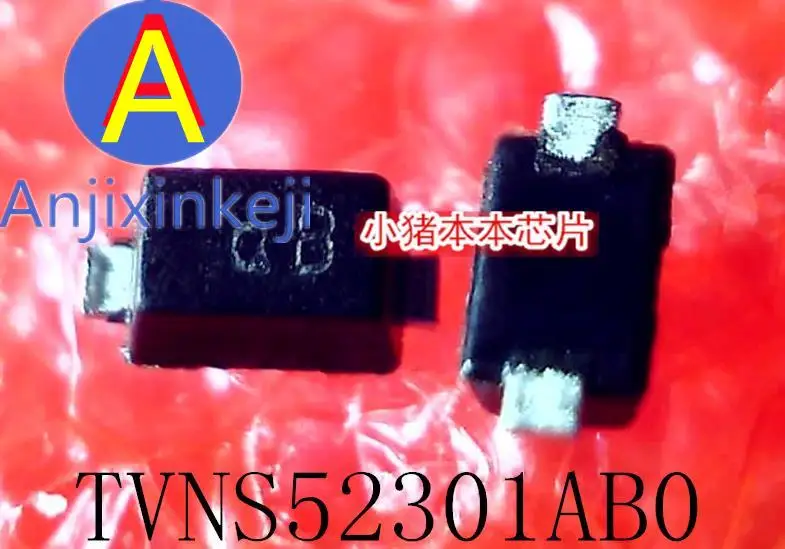 

10 шт., 100% оригинальный новый Шелковый экран TVNS52301AB0 QB OB 0B SOD-523