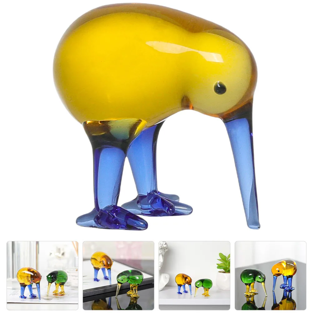 

Crystal Bird Figure Vivid Realistic Long Lasting Material Perfect for Home Office Decor Surprising Gift for Various Occasions