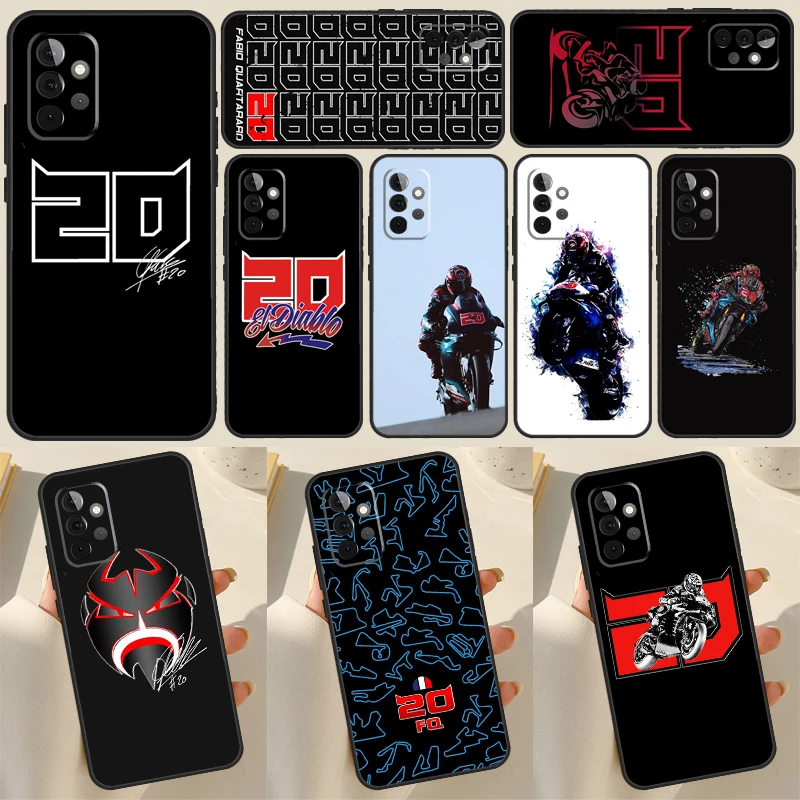 Moto NO.20 Fabio Qu…