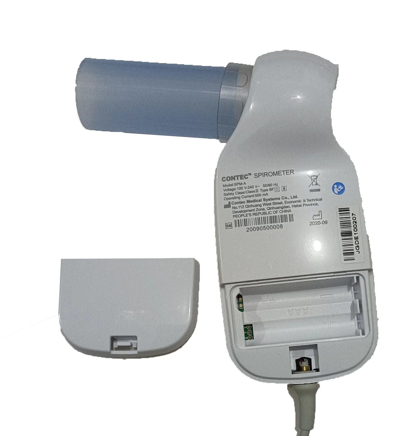 PC Based Digital Spirometer,Lung Function Check FVC,VC,MVV SPM-A,with Mouthpiece