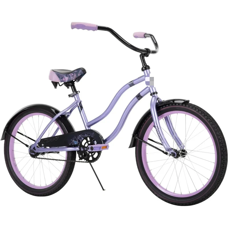 AHuffy Cruiser Bike,Fairmont or Woodhaven Model,Perfect for Casual Rides,Ergonomic Upright Design,Rear Rack and Basket Available