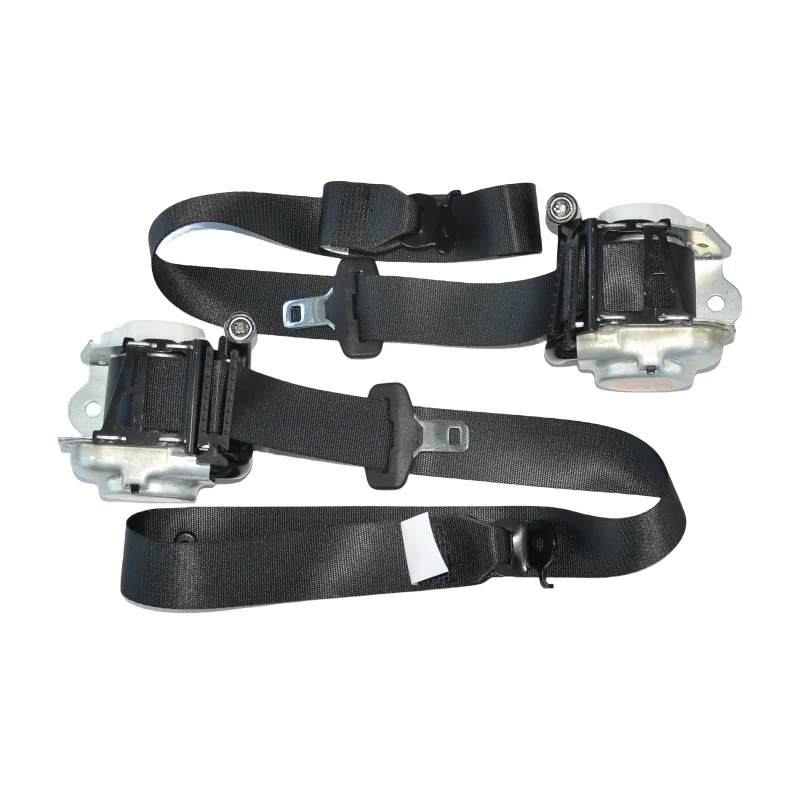 Safety Seat Belt Assembly 3-point Seat Belt Rear Safety Belts Seatbelt 72117471443 72117471444 for BMW X3