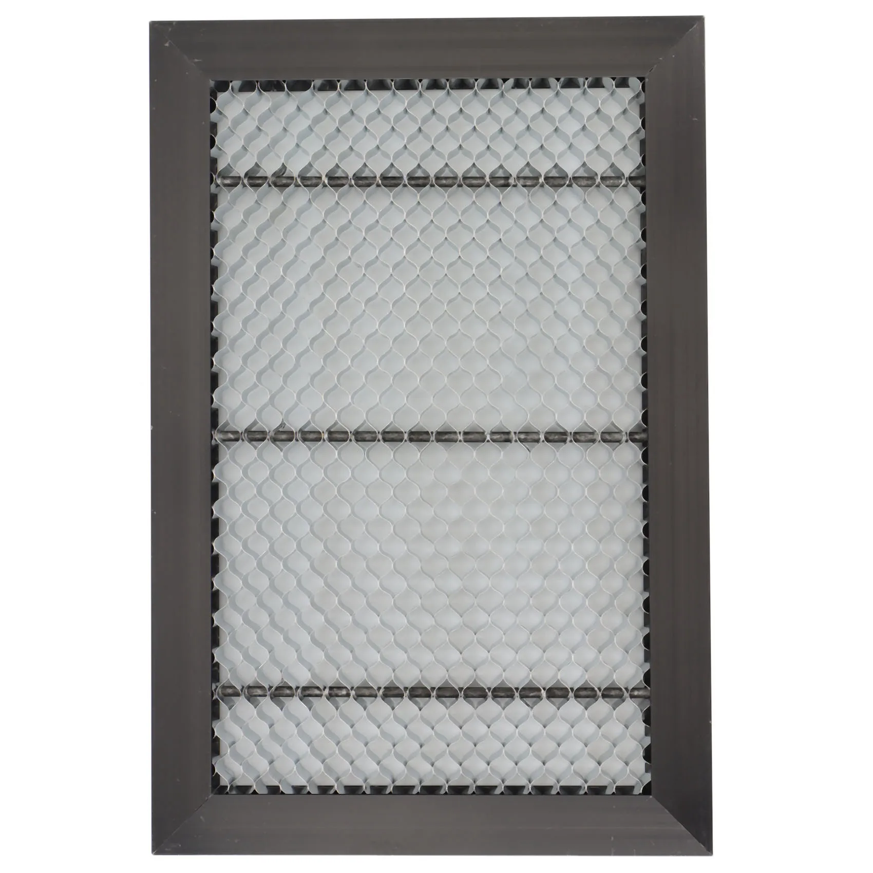 Piattaforma da tavolo da lavoro a nido d'ape 300 x 200 mm per macchina da taglio con incisore laser-LICG