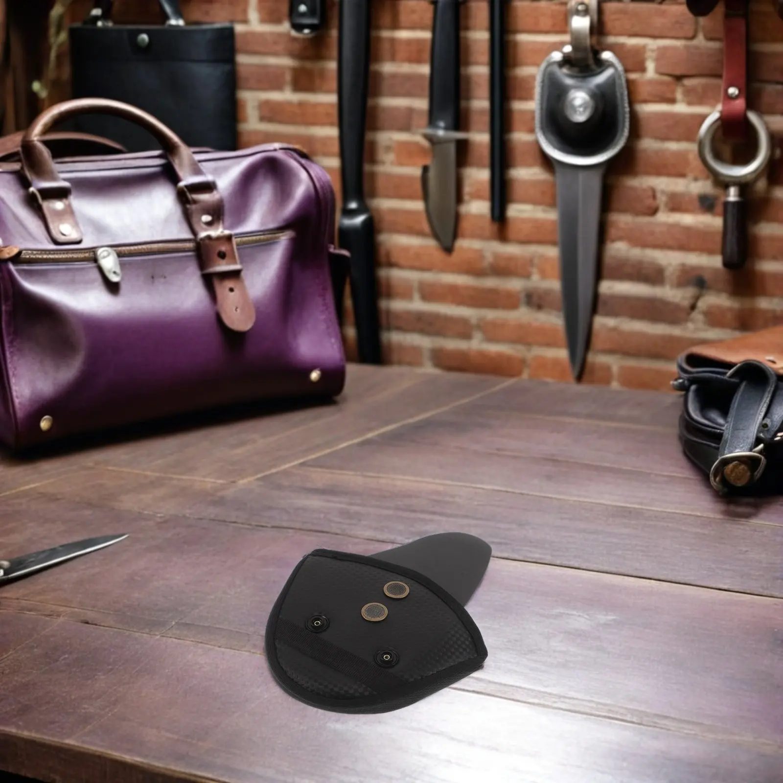 

2Pcs Ear Covers Windproof Motorcycle Half Ear Pads Noise Reducer Winter Protection Cycling Ski Accessories Black