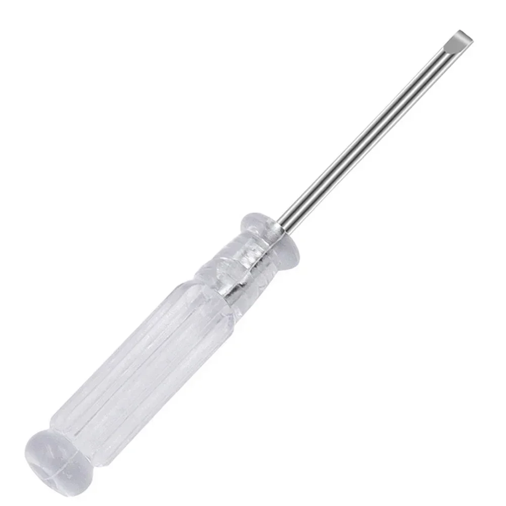 Repair Cross Screwdrivers Slotted 95mm / 3.74Inch Mini Replacement Small Tool Transparent Top-quality 2021 New