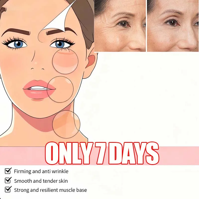 Premium Anti Wrinkle Hyaluronic Acid Serum - Reduces Fine Lines Deep Hydration Firms Skin Fast Absorption Non-Greasy