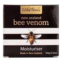 New Zealand Parrs Wild Ferns Bee Venom Honey Moisturizer Face Cream Nourishing Repair Firming Rejuvenating 100g