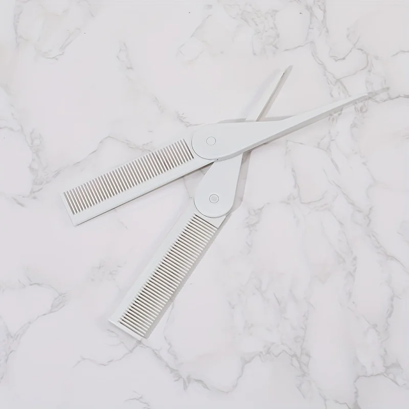 2pcs Creative Pointed Tail  Finishing Comb for Normal Hair, Travel-Friendly Pocket Size Hair Styling Comb for Volumizing Hair