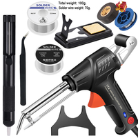 NEW Automatically Iron Welder Soldering Gun Multi-Function Hand-Held Internal Heating Send Tin Welding Repair Tool 220V/110V 60W