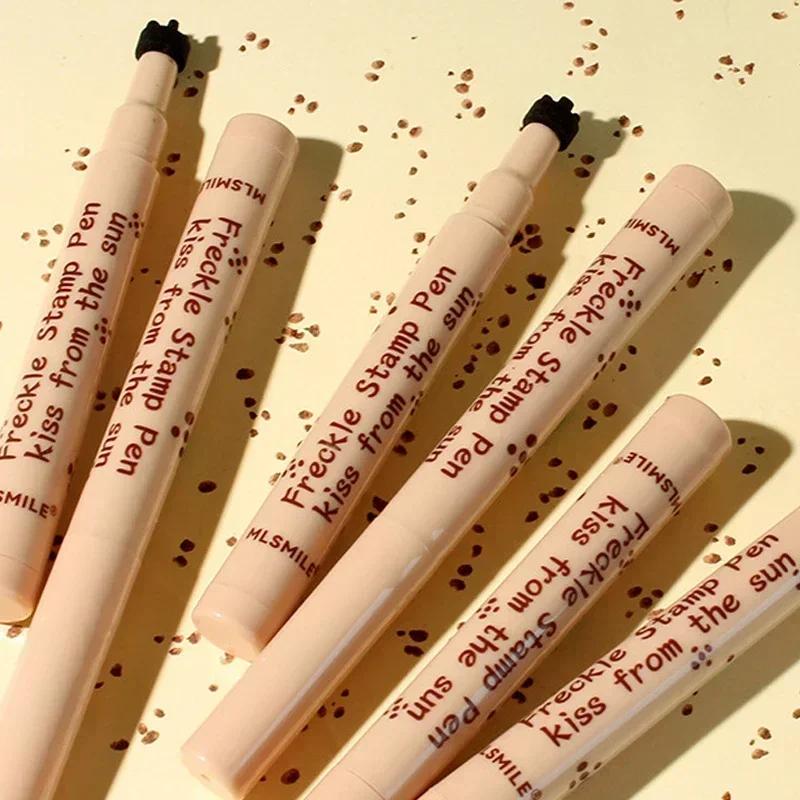 ปากกาปลอมสำหรับหน้ากระแบบปลอมเหมือนจริงกันน้ำได้, ดินสอเขียนฝ้ากระแบบเป็นธรรมชาติสำหรับจุดดูยาวนานเครื่องมือทำเครื่องสำอาง