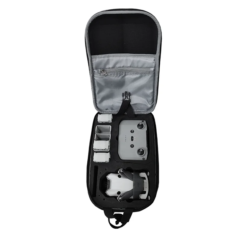 AS95-For DJI MINI 4 Pro Bag Storage Case Backpack Messenger Chest Bag Portable Fashion Box For Mini 4 Pro Shoulder Bag