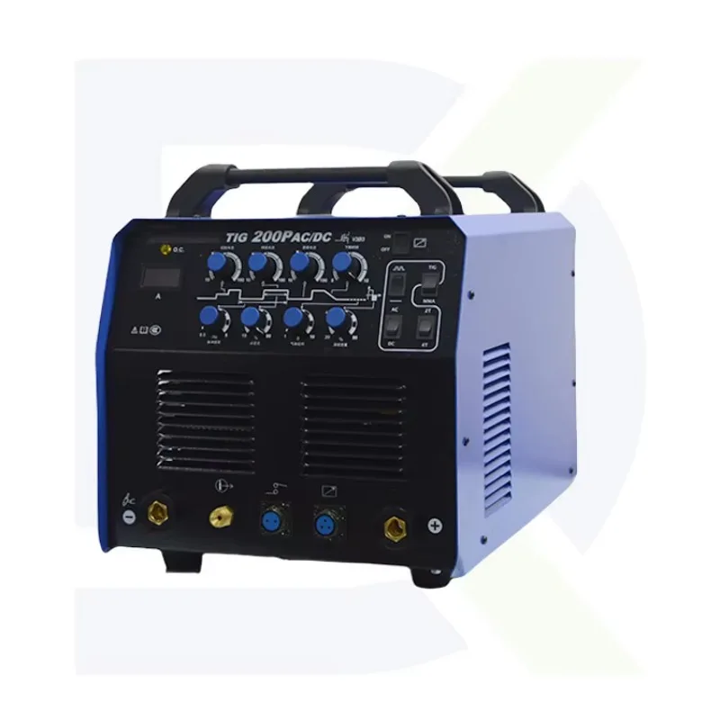 ماكينة لحام محمولة متعددة الوظائف TIG200 250 315 Pacdc 110/220 فولت ساخنة/باردة/TIG نبض بارد مع مخرج أنبوب MOS تيار مستمر
