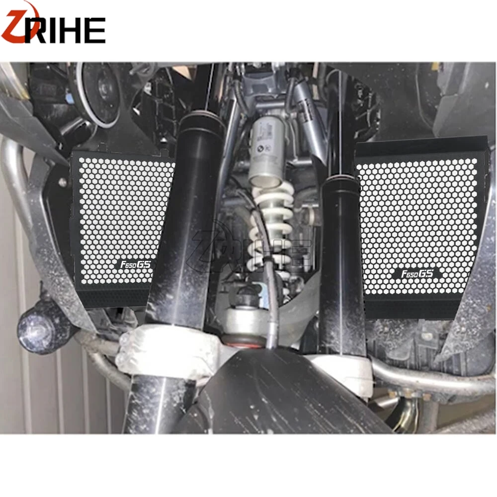 FOR BMW G650GS Single/Dakar F650gs G650GS Sertao Radiator Grille Guard Cover Protector 2024 2025 Motorcycle g650GS F650GS 2001