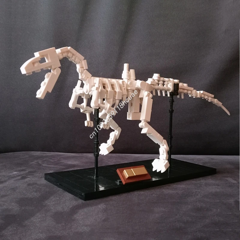 208 pçs moc concavador corcovatus fóssil dinossauros modelo blocos de construção arquitetura brinquedos educação criativo presentes natal
