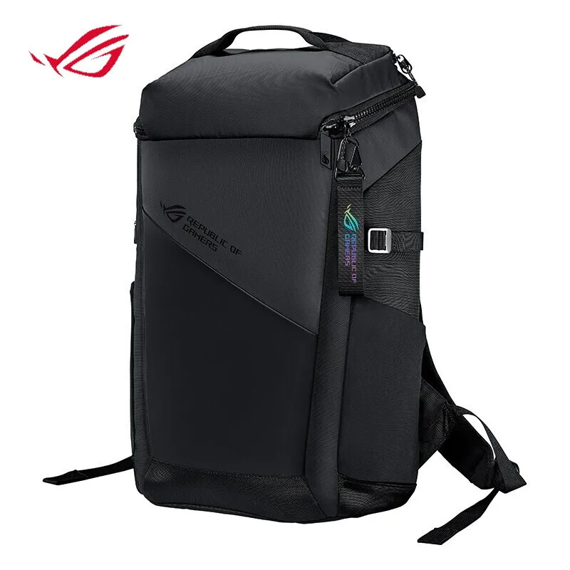 Imagem -05 - Rog-mochila Laptop Original Bolsa Protetora para Tendências de Esports Viagens de Negócios bp 2701 15.6 16 17.3 18 22 l