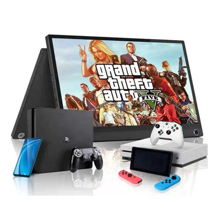 

15.6 Inch Touchscreen 4k/ 1080p Laptop Portable Gaming Battery Touch Screen