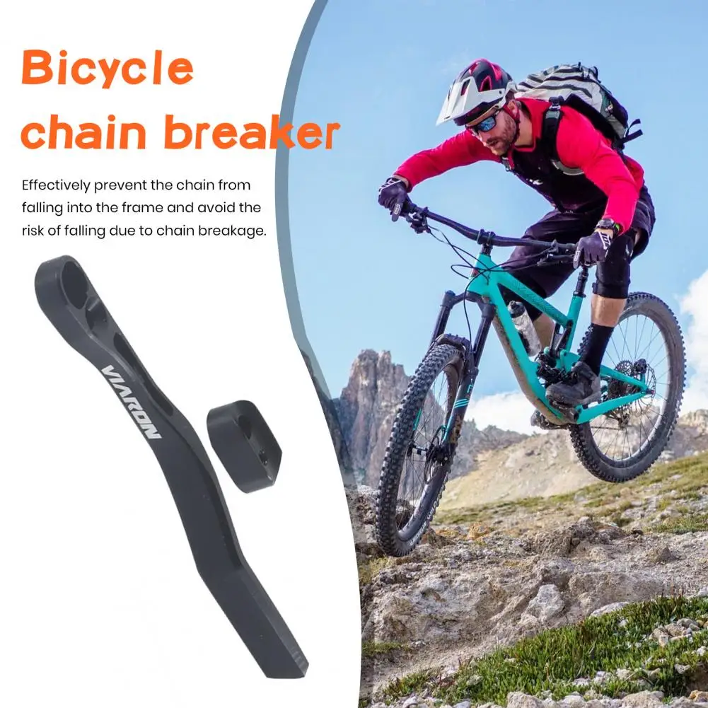 Aluminum Alloy Anti-chain Device Mtb Chain Stabilizer High Strength Aluminum Alloy Road Bike Chain Catcher Anti-drop for Optimal