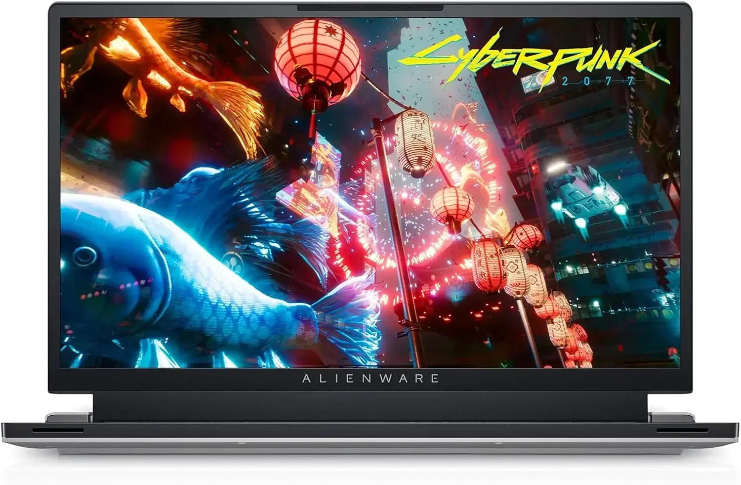 

Sun Alienware X17 R2 Gaming Laptop FHD Intel Core i9 12900HK