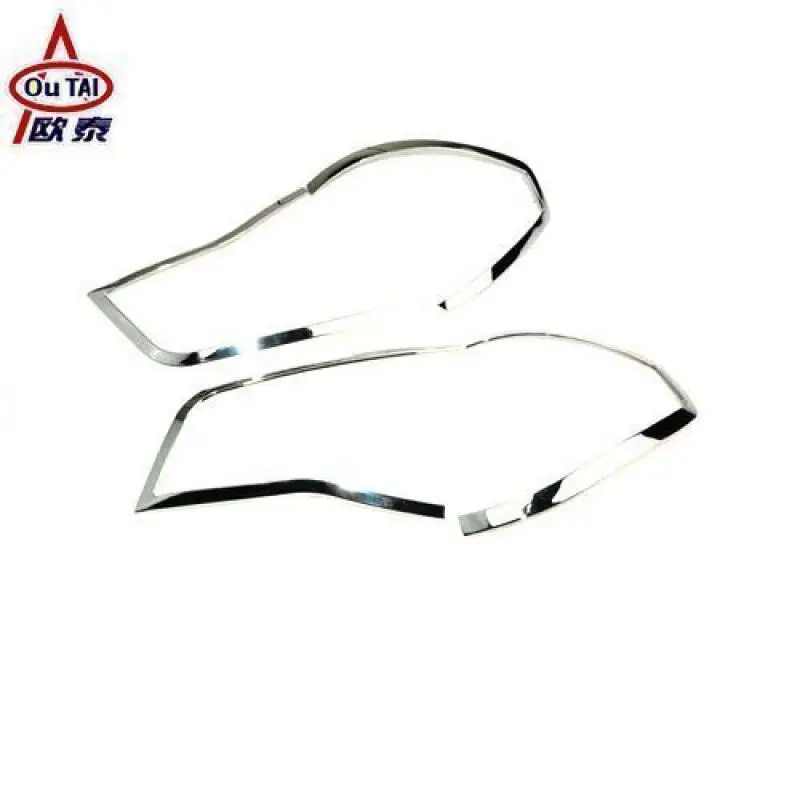 Car Accessories For Renault Koleos 2009 2010 2011 2012 2013 2014 2015  Front Trunk Headlight Tail Light Lamp Cover Trim