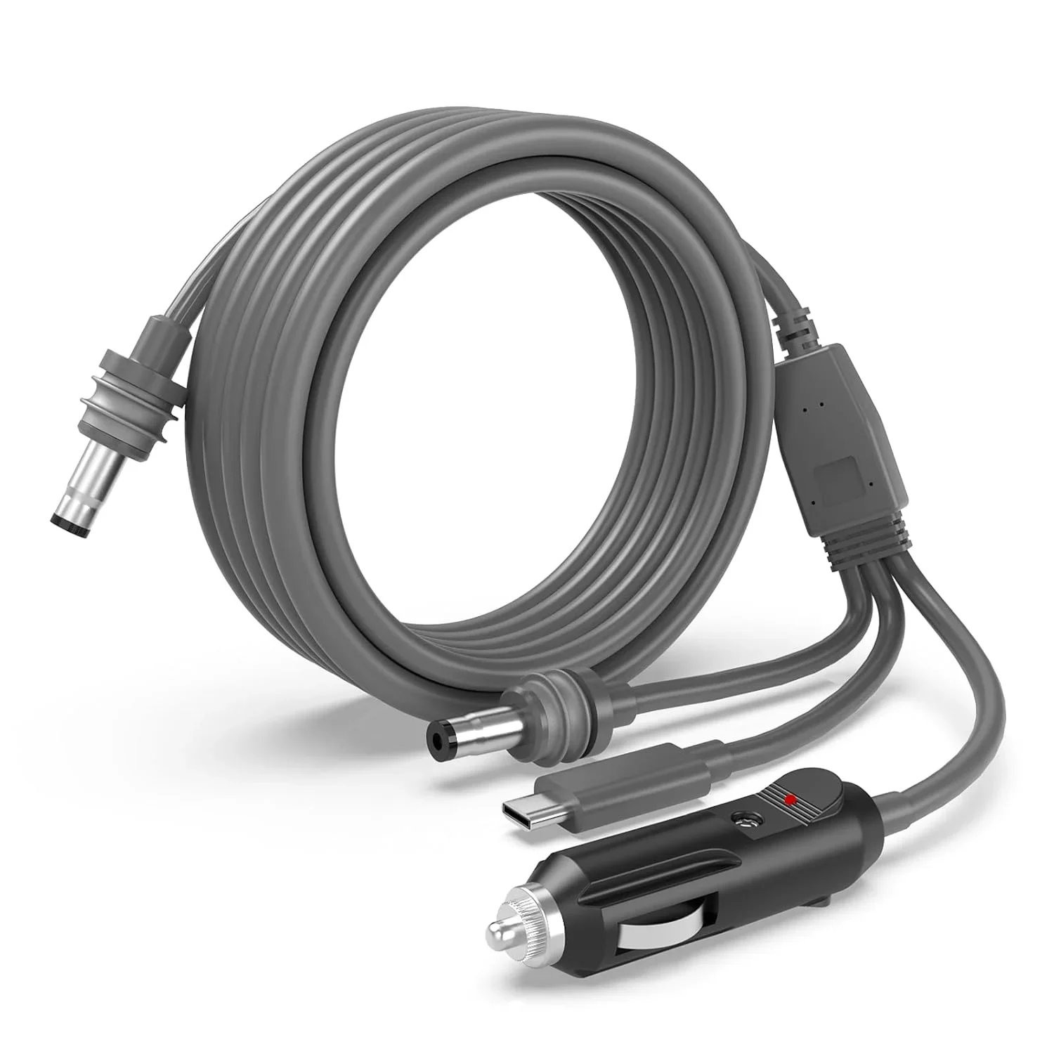 

3/5 м для Starlink Mini 3 в 1, USB C/DC/автомобильное зарядное устройство для постоянного тока, водонепроницаемый кабель Plug and Play для Starlink Mini, аксессуары