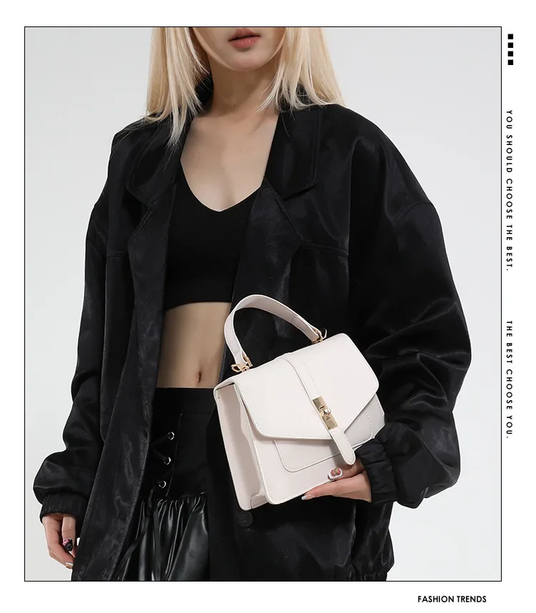 

‌ Женская сумка Viral 2024 года — маленькая сумочка на плечо, минималистичная элегантная сумка-мессенджер, INS Fashion Crossbody Tide ‌