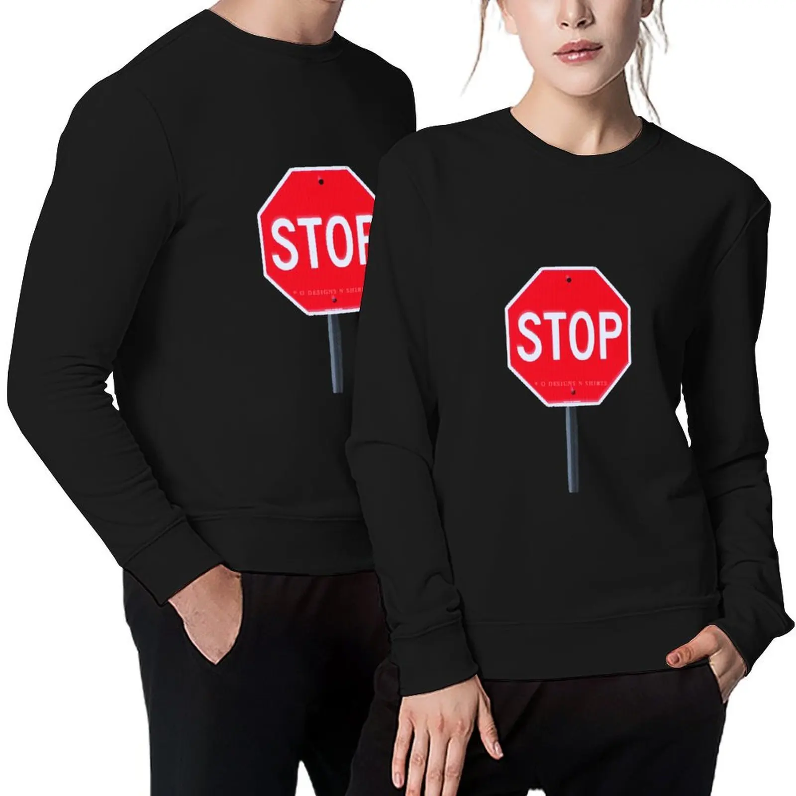 

Stop Sign Pullover tracksuit autumn new products men's sweat-shirt set autumn clothes new sweatshirt