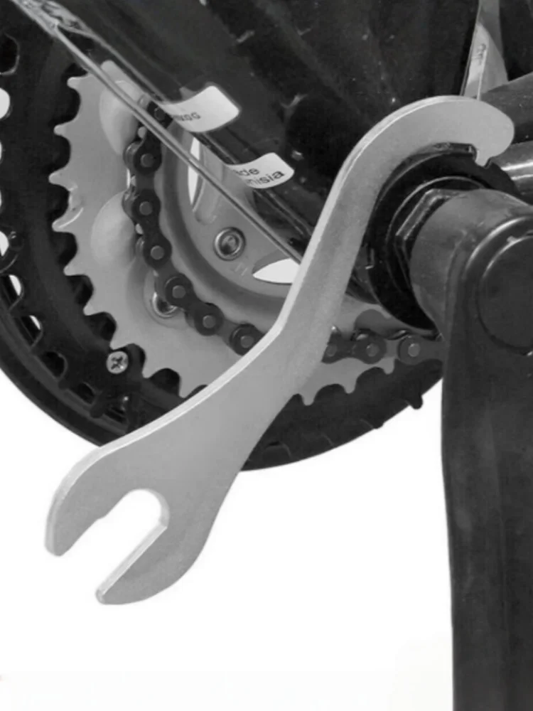 AliExpress NONE Multi Functional Tail Hook Metal Wrench Bicycle Bike Lock Ring Remover Bottom Bracket Repair Spanner Bicycle Repair Accessories