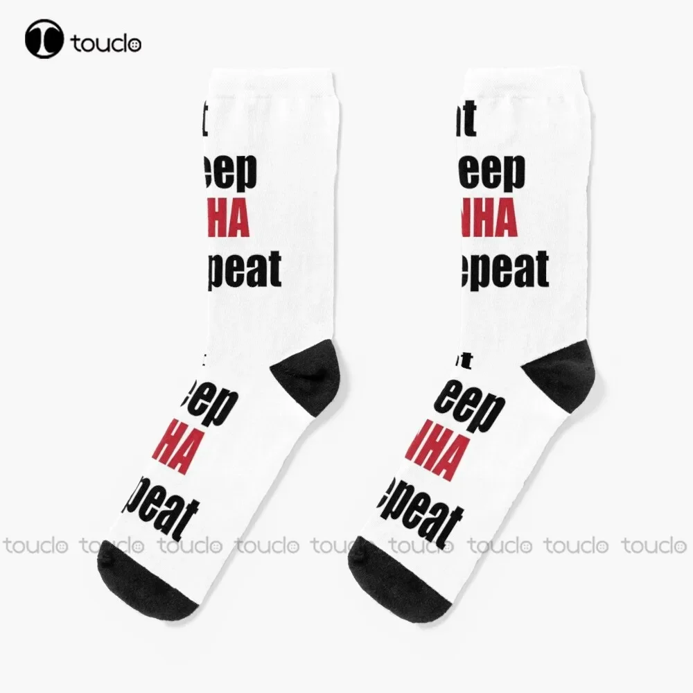 

A day in the life of a BNHA Fan Socks black long socks Personalized Custom Unisex Adult Teen youth Socks Christmas gift