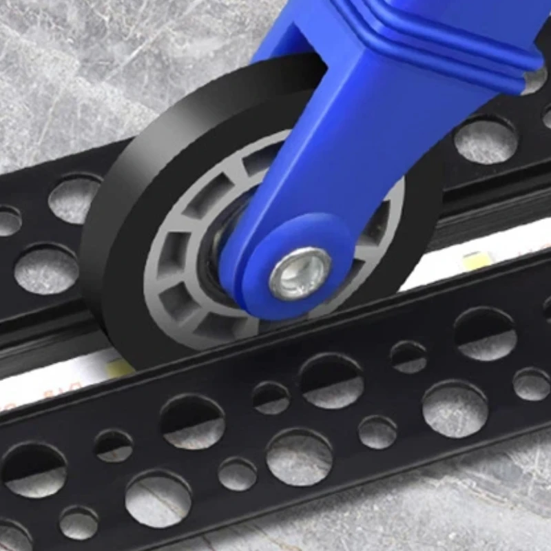 Double-Head Rubber Mesh Wheel Window Screen Installation Repair Pressure Roller Tool
