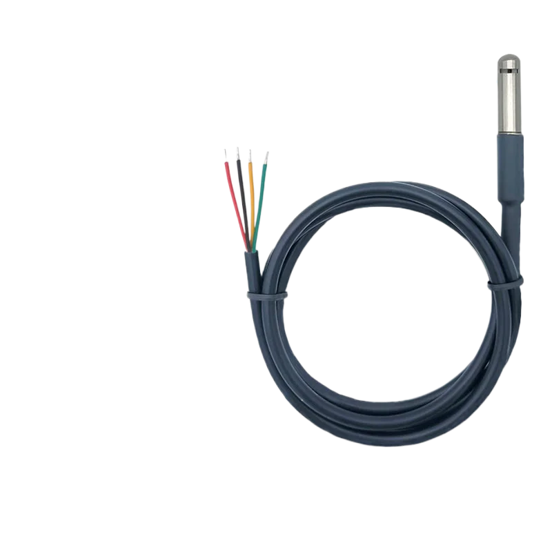 SHT40 SHT30 20 SHTC3 Waterproof Stainless Steel IIC Module Digital I2C Probe for Temperature and Humidity Sensor