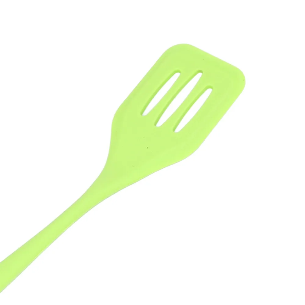 5pcs Durable Silicone Kitchen Utensils Set Heat Proof Seamless Cooking Utensils Set Nonstick Cookware Spatula Set Mixing