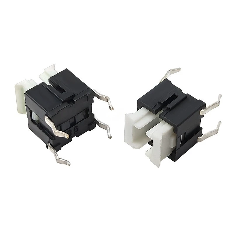 10PCS Iight 터치 스위치 6*6*7/9MM H 촉각 스위치 LED 빨간색 흰색 파란색 노란색 녹색 6X6X7 MM 마이크로 스위치/키 6*6*7.2mm