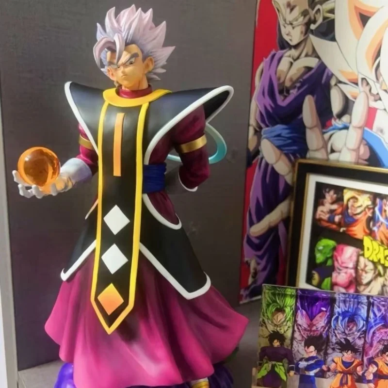 

Новинка в наличии 37 см Gk Dragon Ball God Of Destruction Vegeta Аниме Фигурка ПВХ Скульптура Экшн-модель Игрушки Праздничные подарки