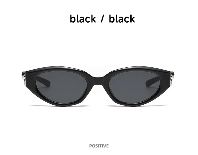 Mode Cat Eye Sonnenbrille Frauen Hohe Qualität UV400 Sonnenbrille Retro Brillen Bogen Verschönerung Oculos Marke Designer Sonnenbrille – Detail 8
