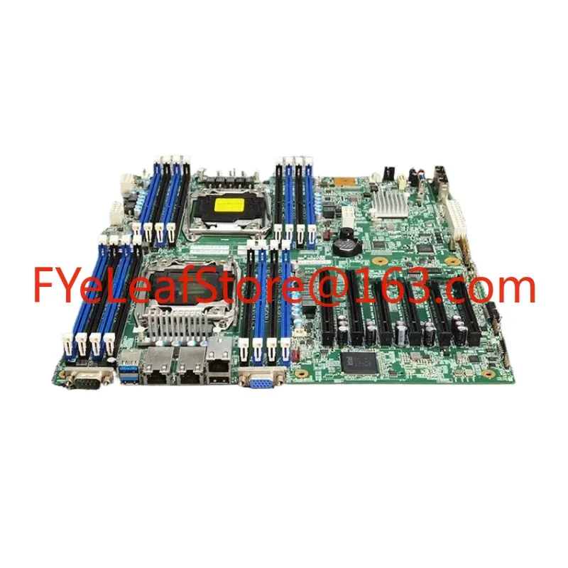 Be Suitable Dual-Way X99 Server Motherboard C612 Chip E-ATX 2680V4 SupportsNvme Startup/Gigabit version