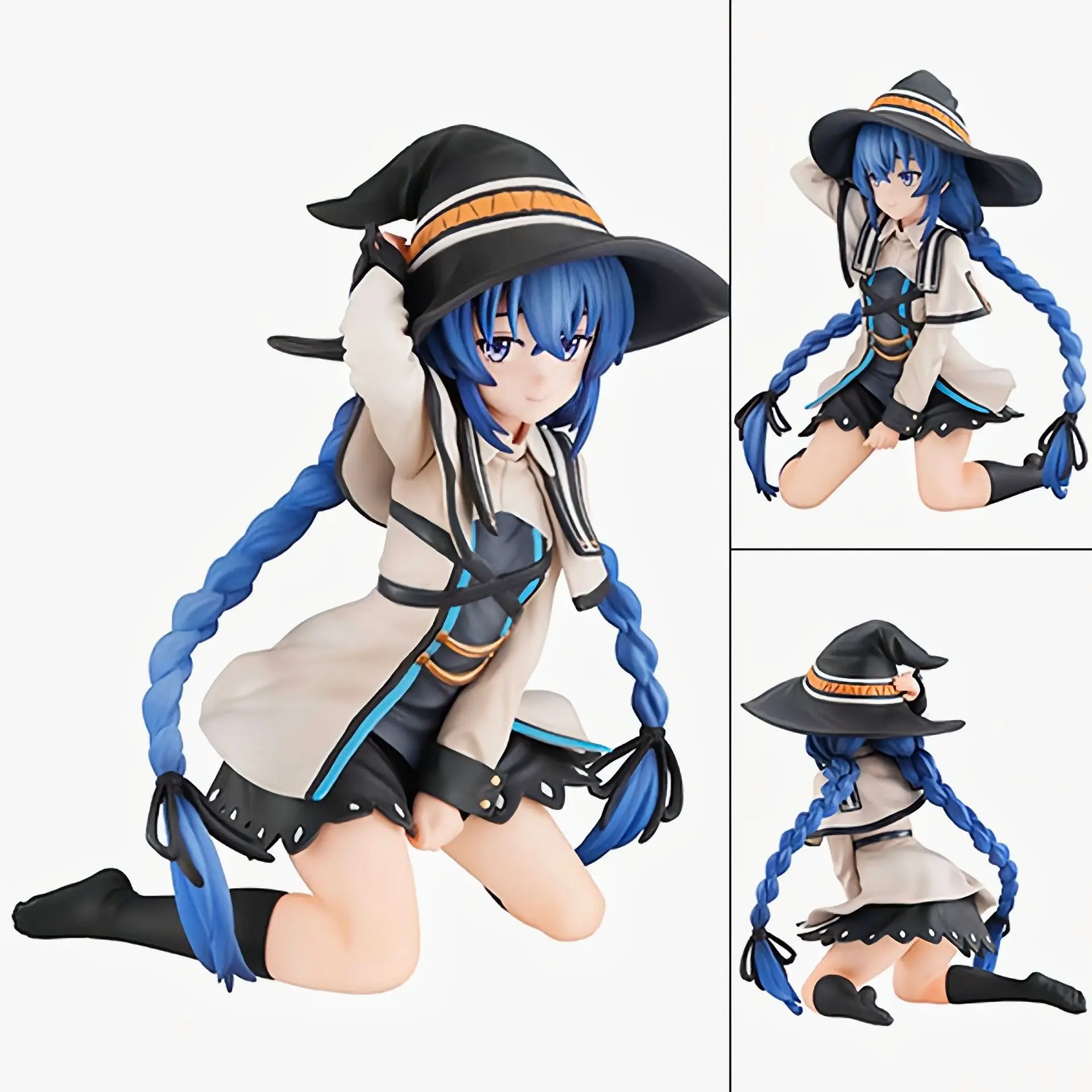 Anime Themed Clothing Changeable Female Figure Collectible Statue Ideal for Gifting Static Resin Model from Mainland China