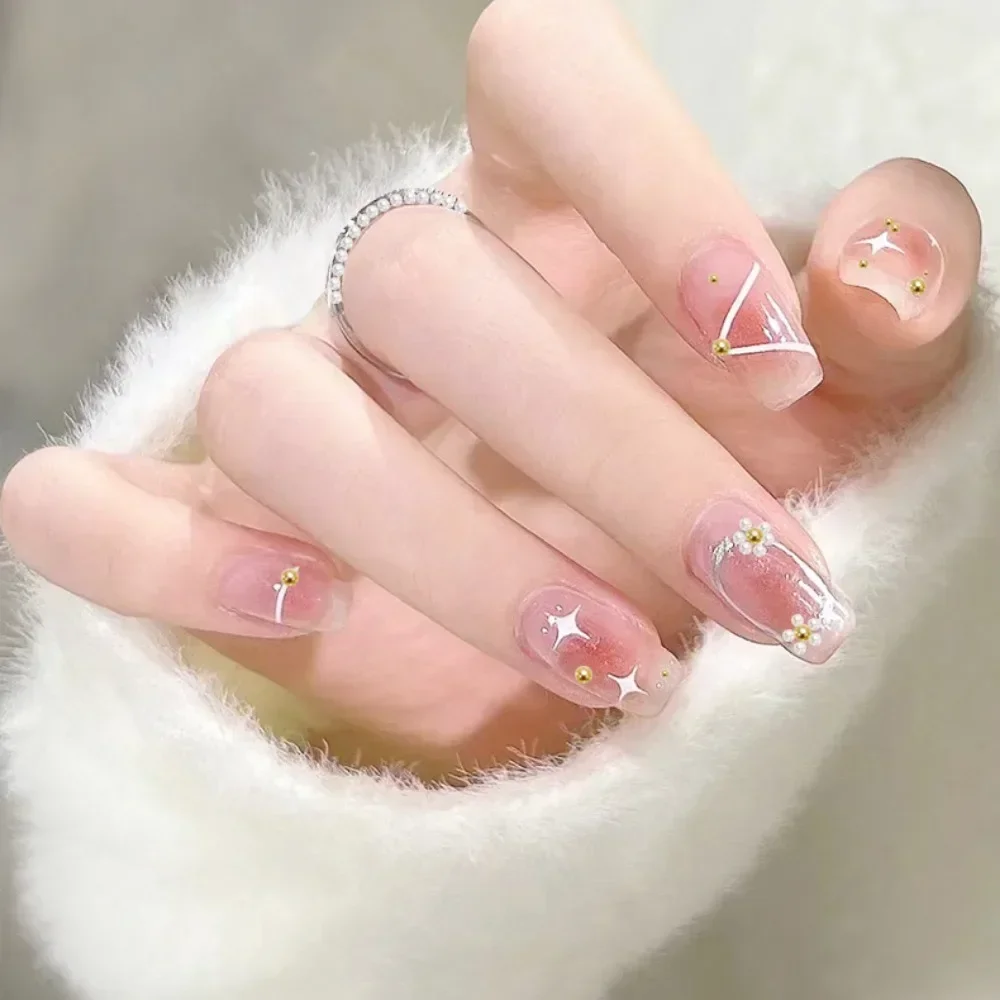 6 rejillas 3D decoración de uñas arte de uñas pequeñas cuentas de Caviar de acero 0,5-1mm tamaño mixto cuentas de uñas de plata y oro rosa joyería de manicura DIY