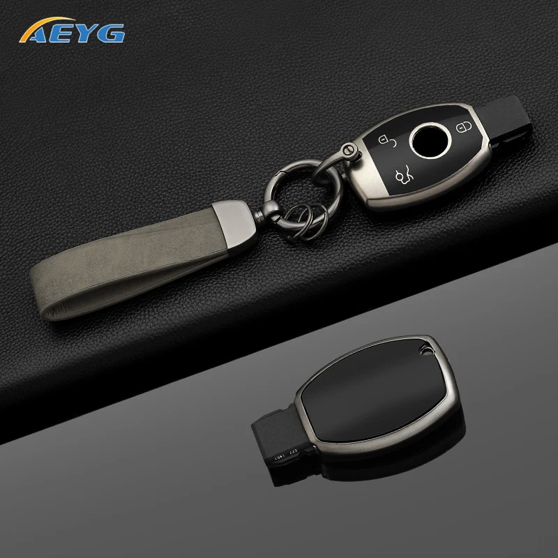 

Мягкий чехол для автомобильного ключа из ТПУ, аксессуары для Mercedes Benz A B C S Class AMG GLA CLA GLC W176 W221 W204 W205, брелок-брелок