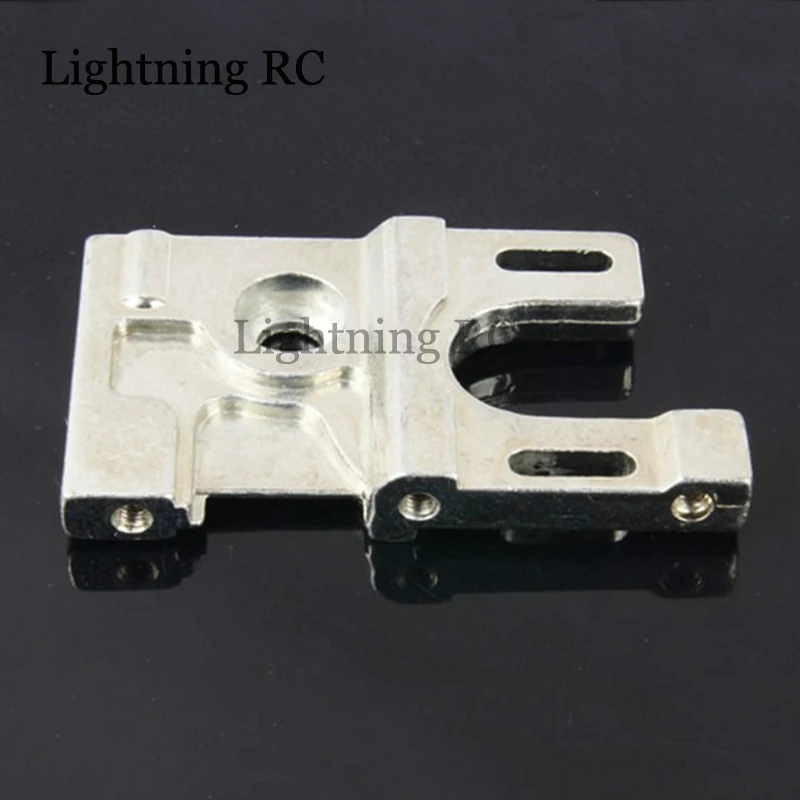 

1 Set Metal mounting bracket motor base fixed seat for 1:10 hsp 94103 94107 94111 94123 94124 94170 rc model car accessories