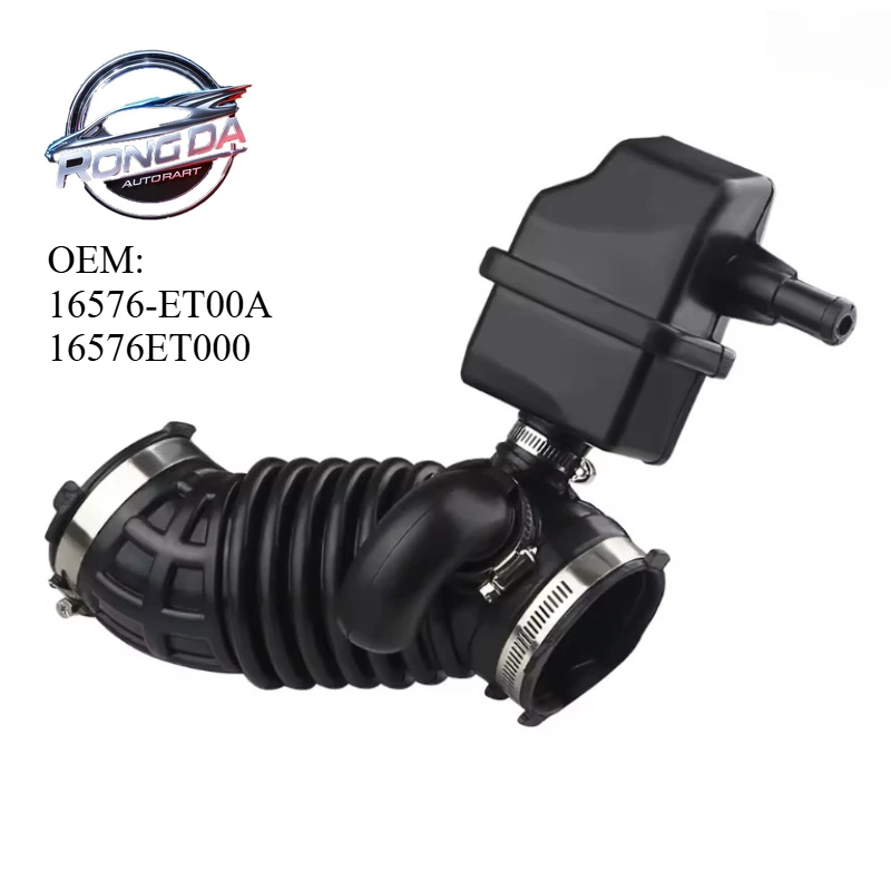 

OEM 16576-ET00A 16576ET000 Brand New High Quality Auto Engine Air Intake Hose Fits With Upper Duct For Sentra 2.0L 2007-2012