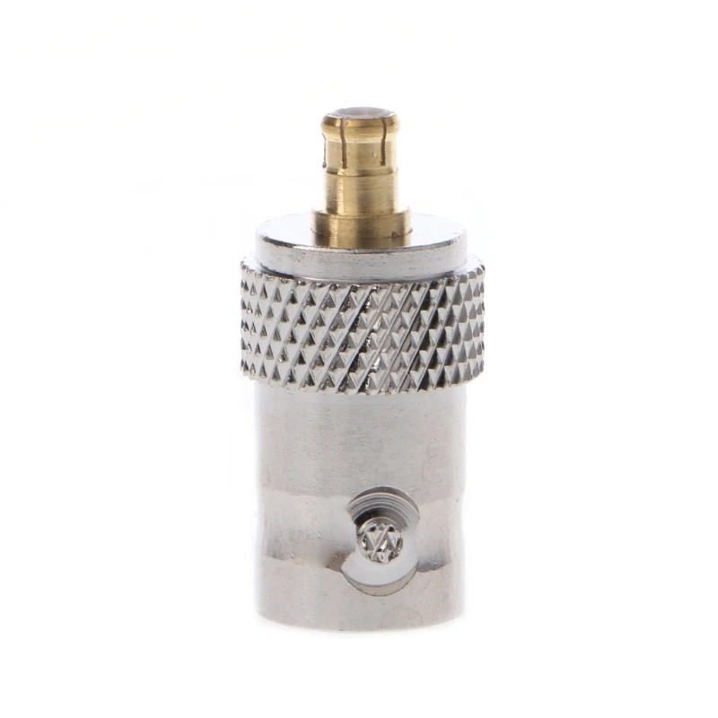 BNC Nữ để MCX Nam Cắm Thẳng RF Coax Kết Nối Đồng Trục Adapter