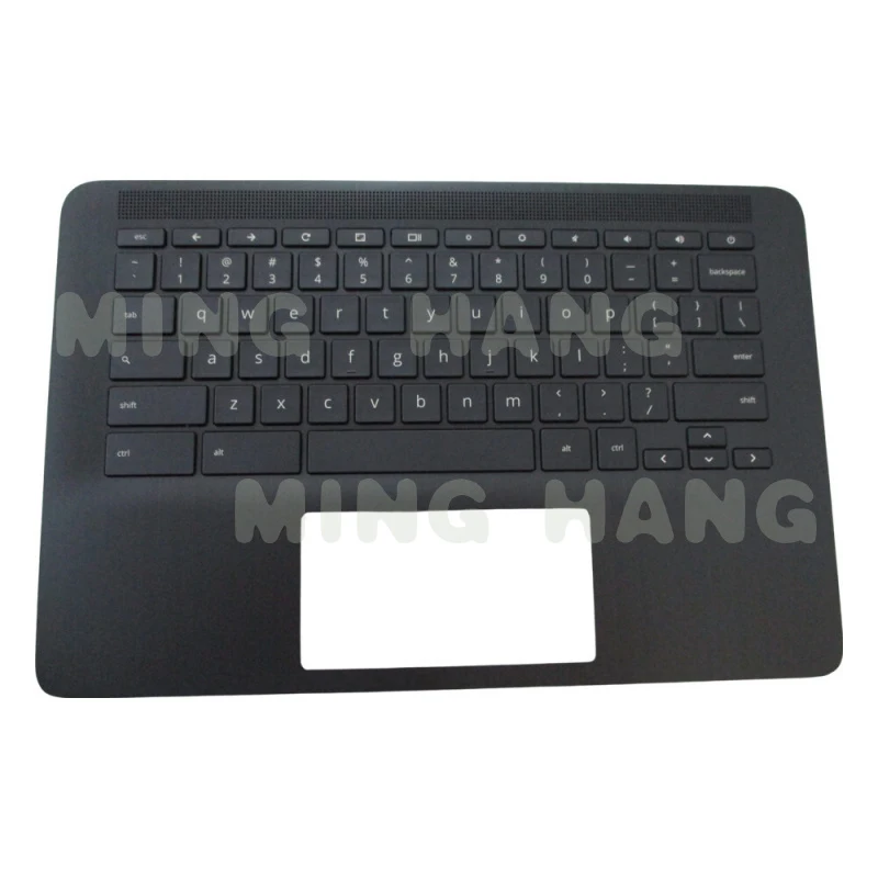 

l for HP Chromebook 14 G6 Palmrest w/ Backlit Keyboard L90460-001