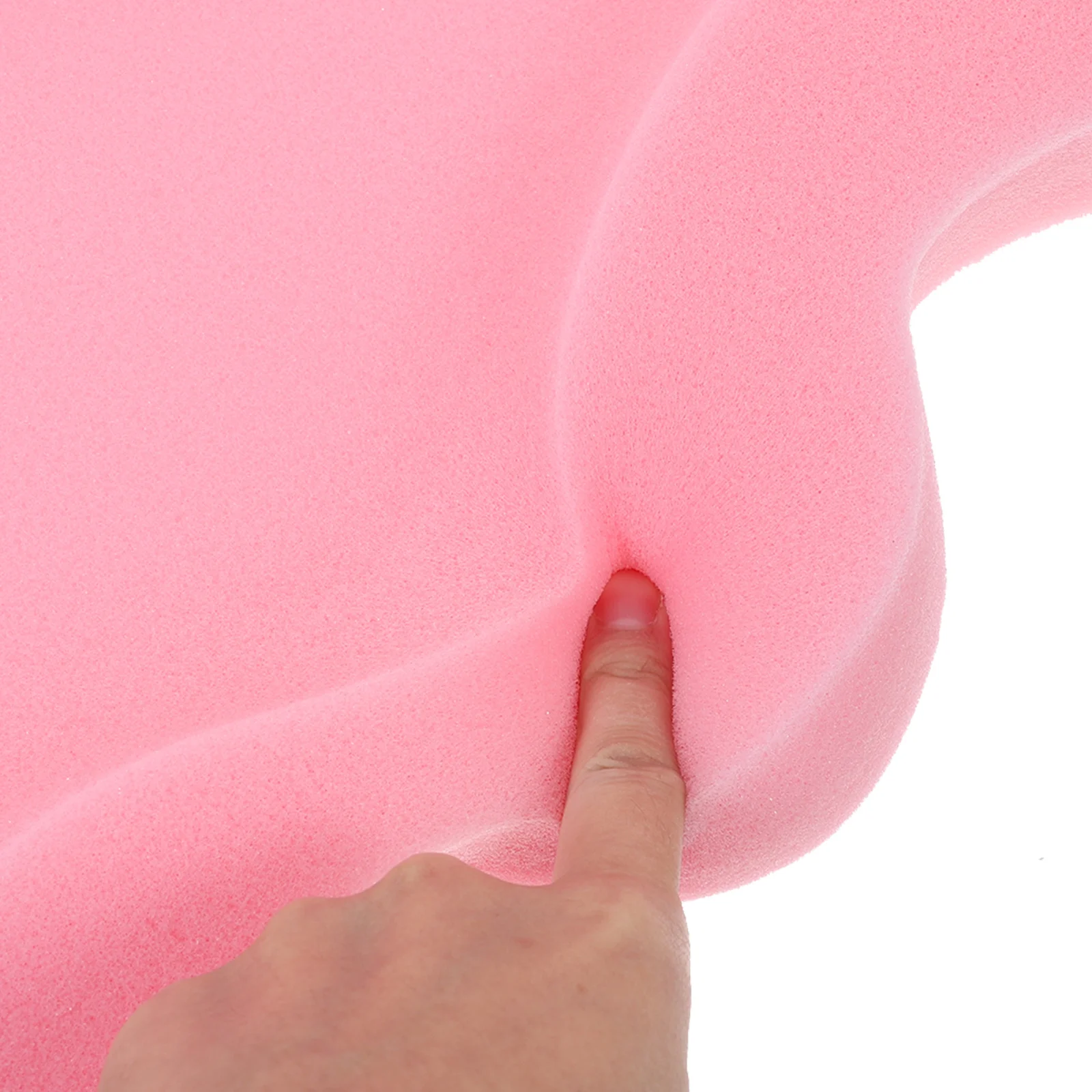 

1Set Baby Bath Mat Sponge Soft Smooth Non-Slip Cushioned Edges Support Baby Neck Head Back Bathing Supplies Bath Accessory