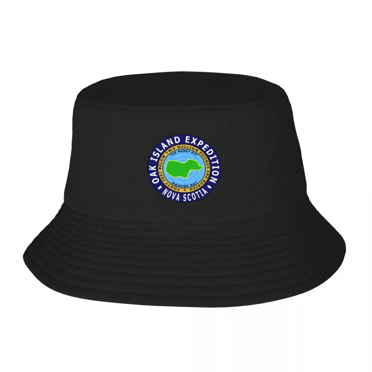 Oak Island Expedition Bucket Hat Custom Cap Mountaineering Sun Cap Men Hats Women's