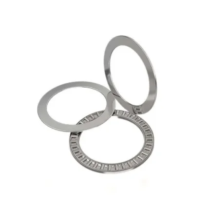 AXK1024+2AS AXK1226+2AS AXK1528+2AS Flat Thrust Needle Roller Bearings Needle Roller Cage Assemblies